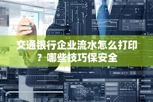 交通银行企业流水怎么打印?哪些技巧保安全