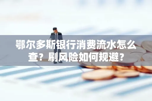 鄂尔多斯银行消费流水怎么查?刷风险如何规避? 鄂尔多斯银行消费流水怎么查?刷风险如何规避?