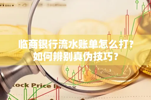 临商银行流水账单怎么打?如何辨别真伪技巧? 临商银行流水账单怎么打?如何辨别真伪技巧?