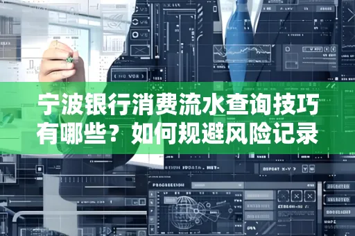 宁波银行消费流水查询技巧有哪些?如何规避风险记录?