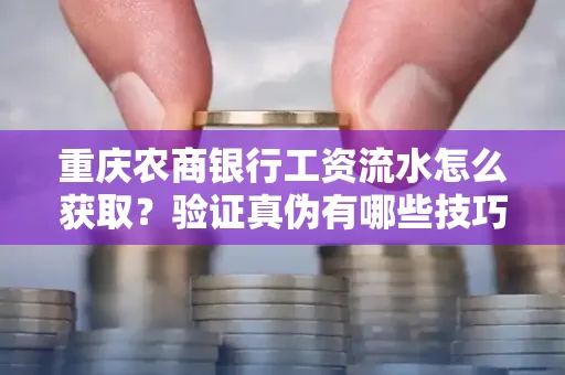 重庆农商银行工资流水怎么获取?验证真伪有哪些技巧?