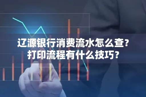 辽源银行消费流水怎么查?打印流程有什么技巧?