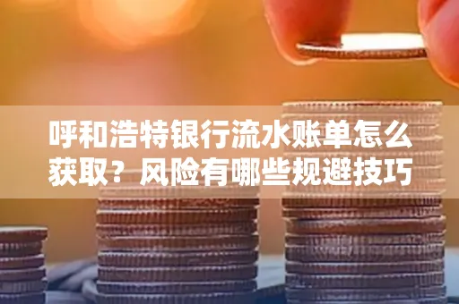 呼和浩特银行流水账单怎么获取?风险有哪些规避技巧!