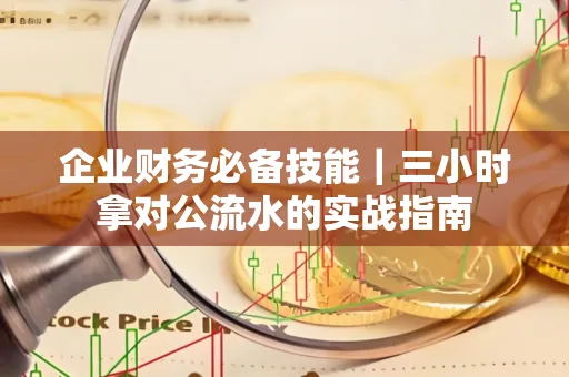 企业财务必备技能|三小时拿对公流水的实战指南