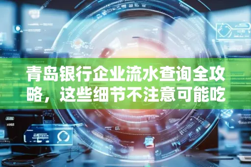 青岛银行企业流水查询全攻略,这些细节不注意可能吃大亏