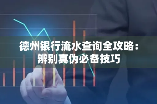 德州银行流水查询全攻略:辨别真伪必备技巧