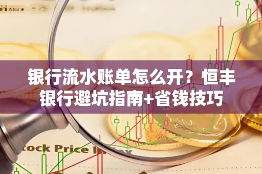 银行流水账单怎么开?恒丰银行避坑指南+省钱技巧