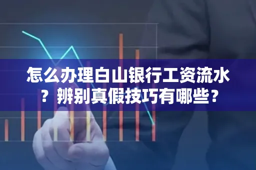 怎么办理白山银行工资流水?辨别真假技巧有哪些?