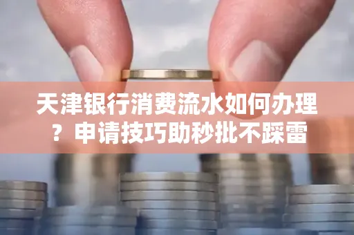 天津银行消费流水如何办理?申请技巧助秒批不踩雷