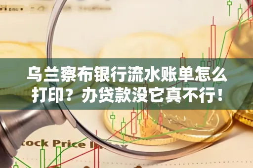 乌兰察布银行流水账单怎么打印?办贷款没它真不行!