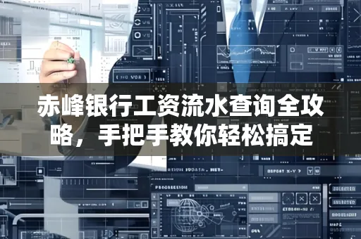 赤峰银行工资流水查询全攻略,手把手教你轻松搞定