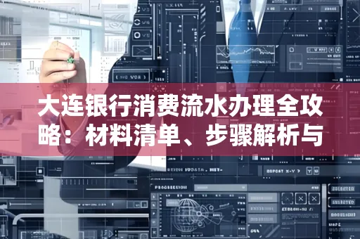 大连银行消费流水办理全攻略:材料清单、步骤解析与避坑指南