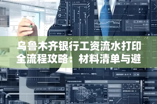 乌鲁木齐银行工资流水打印全流程攻略:材料清单与避坑指南