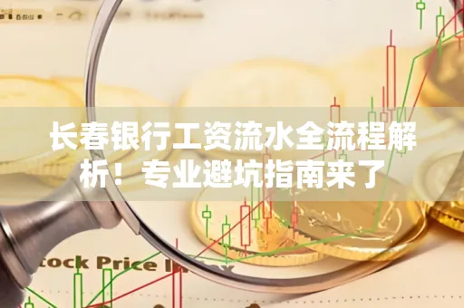 长春银行工资流水全流程解析!专业避坑指南来了