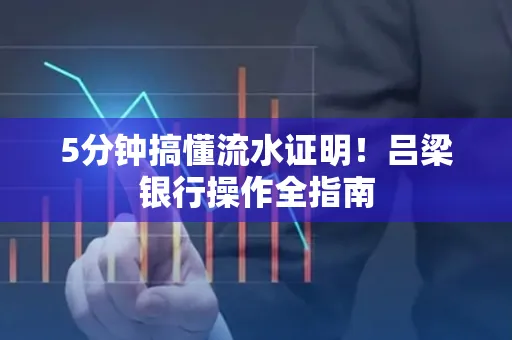 5分钟搞懂流水证明!吕梁银行操作全指南
