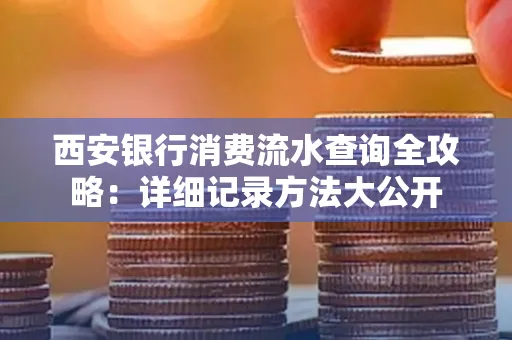 西安银行消费流水查询全攻略:详细记录方法大公开