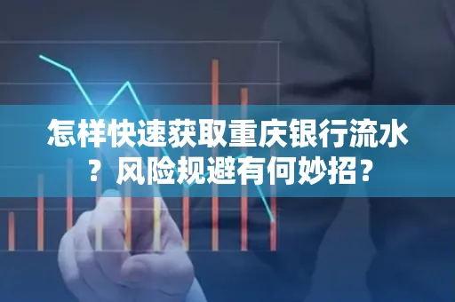 怎样快速获取重庆银行流水?风险规避有何妙招?