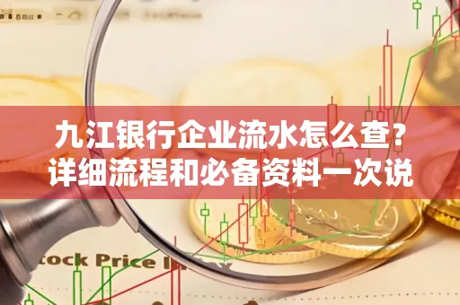 九江银行企业流水怎么查?详细流程和必备资料一次说清