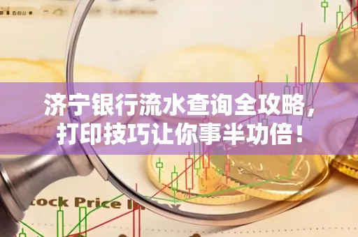 济宁银行流水查询全攻略，打印技巧让你事半功倍！