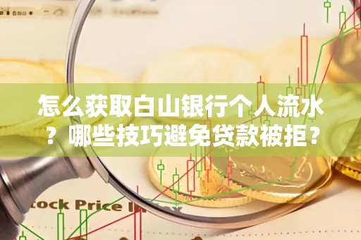 怎么获取白山银行个人流水？哪些技巧避免贷款被拒？