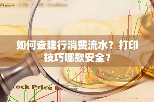 如何查建行消费流水？打印技巧哪款安全？